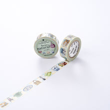 Round Top Yano Design - Natural Scandinavia Washi Tape Japanese