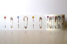 safety pin mt washi tape