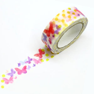 butterfly washi tape Saien butterflies masking tape