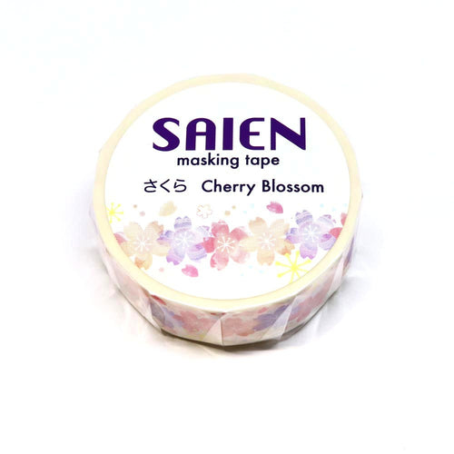 Saien Sakura Cherry Blossom Washi Tape Japanese