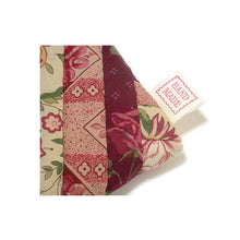 sample usage with hand made stamp on a label