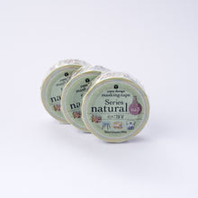 Round Top Yano Design - Natural Scandinavia Washi Tape Japanese