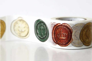 sealing wax washi tape mt wide