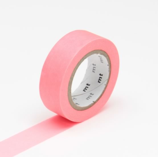 Shocking Red MT Washi Tape, Japanese Masking Tape