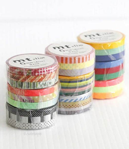 Slim Washi Tape Deco MT