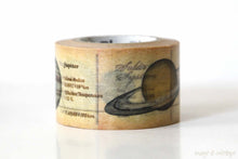 Solar System MT Encyclopedia Washi Tape Japanese