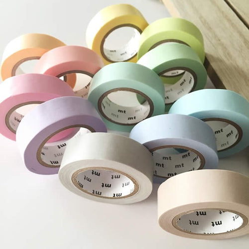 Matte Olive Green Washi Tape by MT Kamoi Kakoshi – Mochi Kids