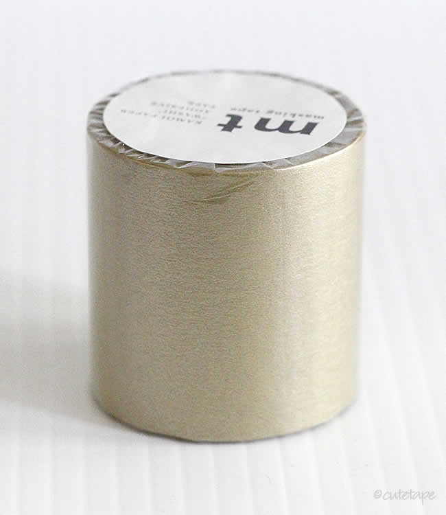 Solid Gold Washi Tape Maste
