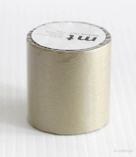 gold washi tape for walls, mt casa, 50mmx10m