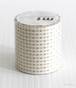 Small Gold Dots MT CASA Washi Tape  50mmx10m (Discontinued)