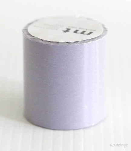Solid Light Purple Usufuji CASA Washi Tape MT 50mmx10m