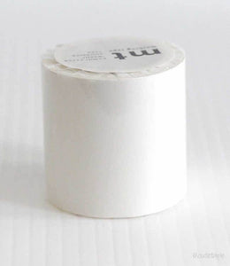 White CASA Washi Tape MT 50mmx10m White