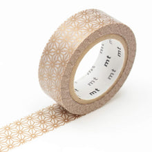 Morning Star Asanoha Washi Tape Japanese MT