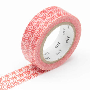 Morning Star Asanoha Washi Tape Japanese MT