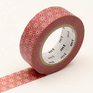 Morning Star Asanoha Washi Tape Japanese MT