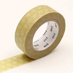 Morning Star Asanoha Washi Tape Japanese MT