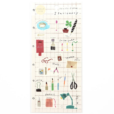 Stationery Planner Stickers - Miki Tamura - Kamiiso Sansyo for diary, planners, scrapbooking