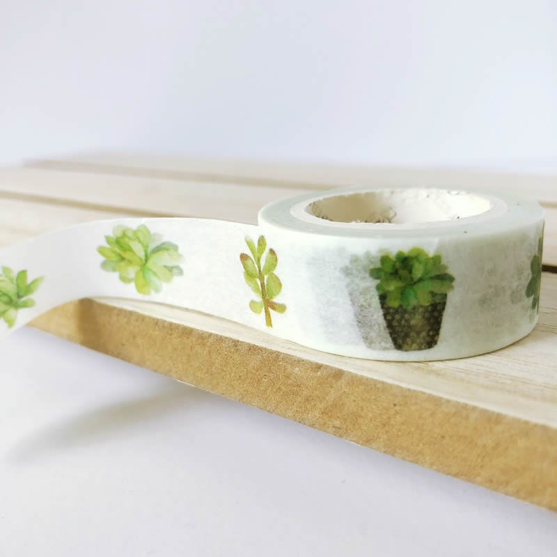 succulent washi tape discontinued)