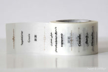 mt thank you washi tape in different language