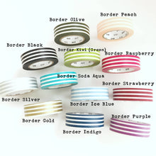 Striped Washi Tape mt Thicker Line Stripe Japanese