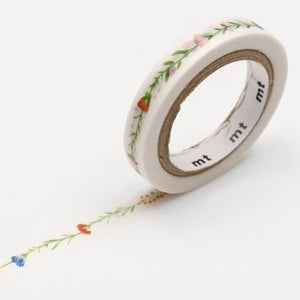 MT Slim Washi Paper Masking Tape: 0.24 in. x 33 ft. / Twist Cord C (multi-color) *3-Pack [3 rolls/pack]