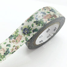 Japanese Floral Washi Tape mt Flowers Masking Tapes