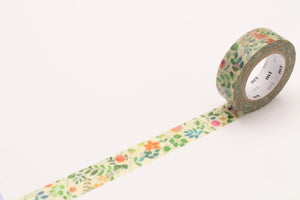Japanese Floral Washi Tape mt Flowers Masking Tapes