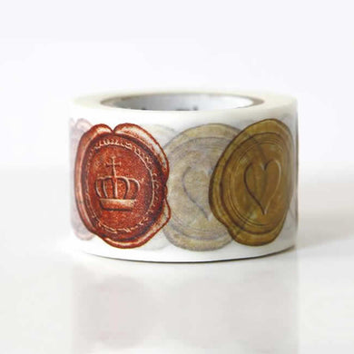 wax seal washi tape mt wide