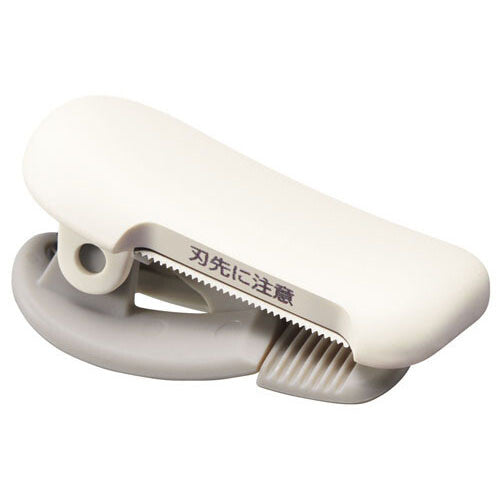 White Kokuyo Karu Cut Washi Tape Cutter Masking Tape Cutter 1015 mm